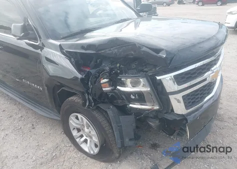 2018 Chevrolet Suburban Lt from USA, damaged, VIN 1GNSCHKC4JR271315